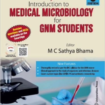 Ananthanarayan's Introduction to Medical Microbiology for GNM Students