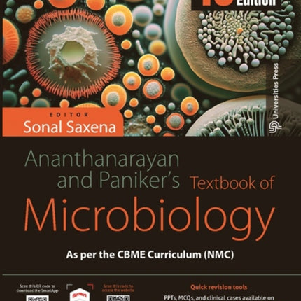 Ananthanarayan And Panikers Textbook Of