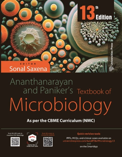 Ananthanarayan And Panikers Textbook Of