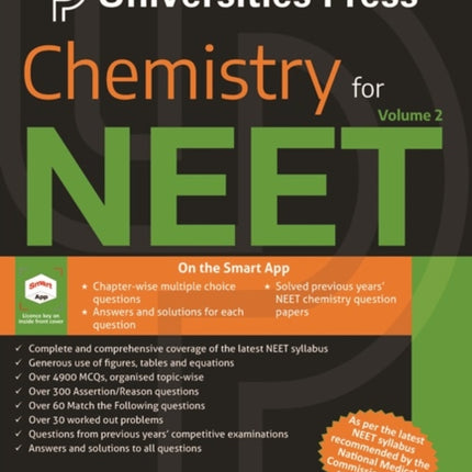 Chemistry for NEET Vol 2 EditionFirst