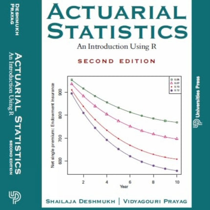 Actuarial Statistics  An introduction using R 2nd Edition EditionSecond edition