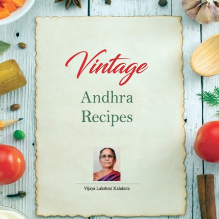 Vintage Andhra Recipes (English)