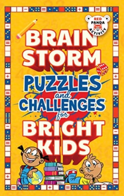 Brain Storm: Puzzles and Challenges for Bright Kids