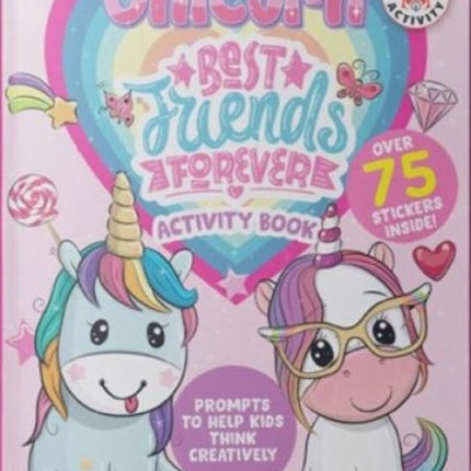 Unicorn: Best Friends Forever Activity Book