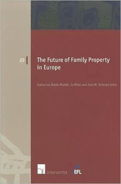 The Future of Family Property in Europe