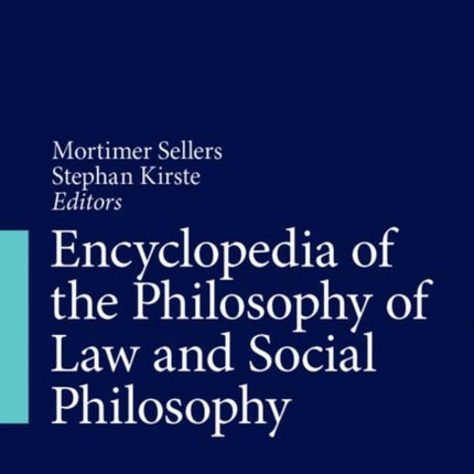 Encyclopedia of the Philosophy of Law and Social