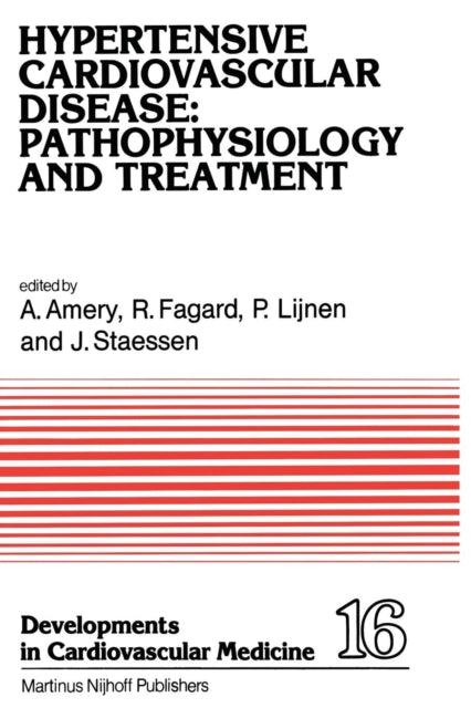 Hypertensive Cardiovascular Disease: Pathophysiology and Treatment: Pathophysiology and Treatment