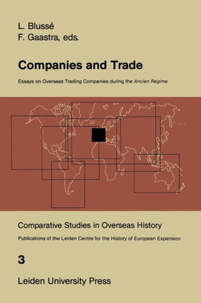 Companies and Trade: Essays on Overseas Trading