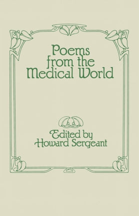 Poems from the Medical World: A Falcon House Anthology