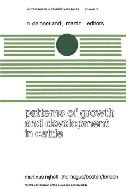 Patterns of Growth and Development in Cattle: A Seminar in the EEC Programme of Coordination of Research on Beef Production held at Ghent, October 11–13, 1977