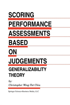 Scoring Performance Assessments Based on
