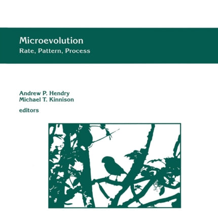 Microevolution Rate, Pattern, Process