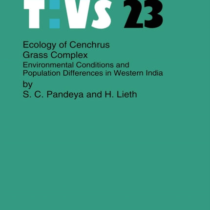 Ecology of Cenchrus grass complex: Environmental conditions and population differences in western India