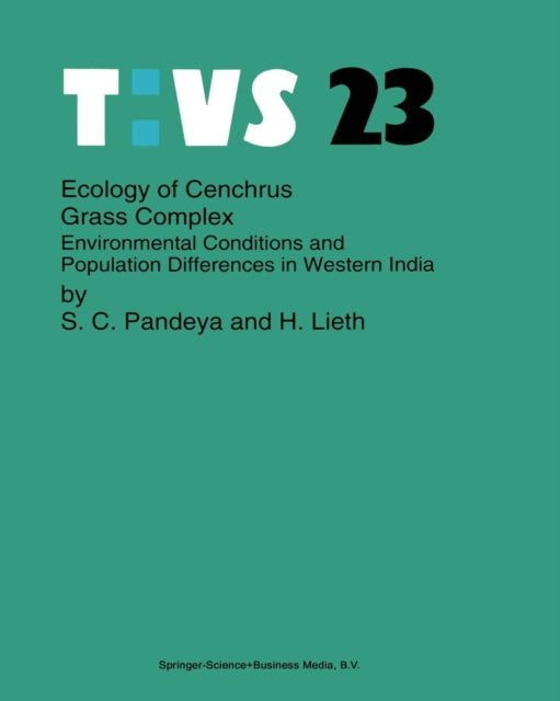 Ecology of Cenchrus grass complex: Environmental conditions and population differences in western India