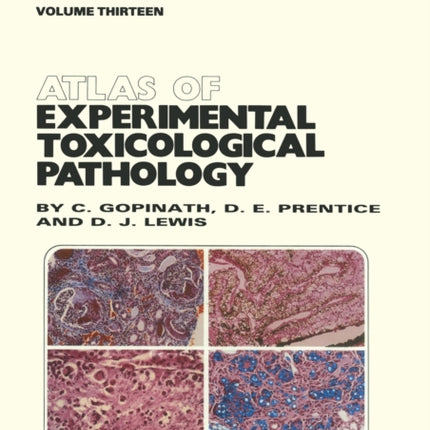 Atlas of Experimental Toxicological Pathology