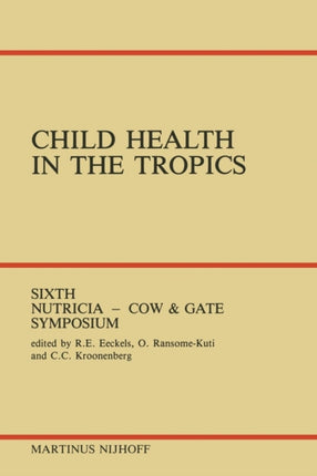 Child Health in the Tropics: Leuven, 18–21 October 1983