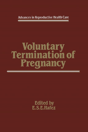 Voluntary Termination of Pregnancy