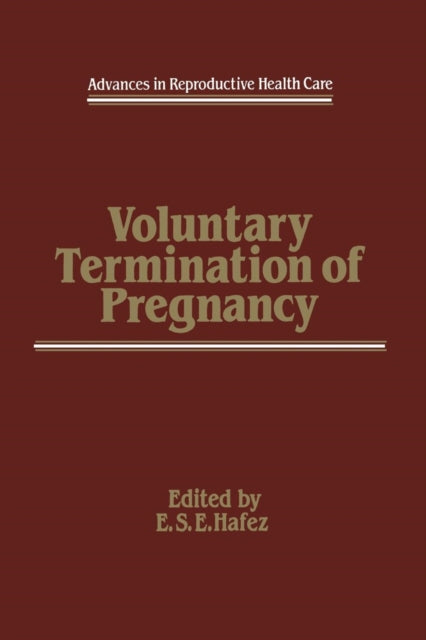 Voluntary Termination of Pregnancy