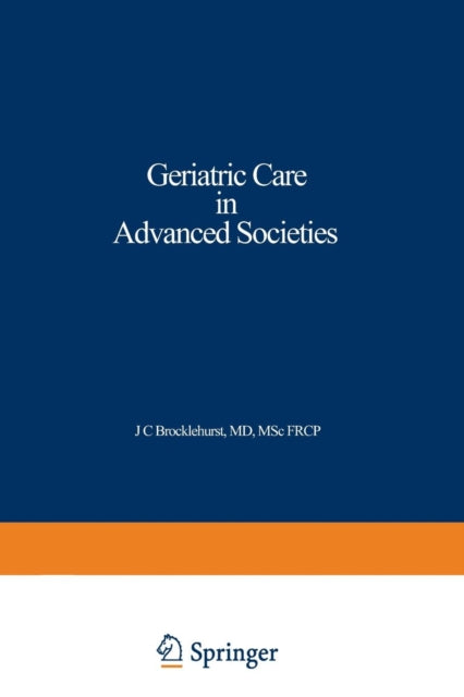 Geriatric Care in Advanced Societies
