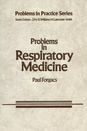 Problems in Respiratory Medicine