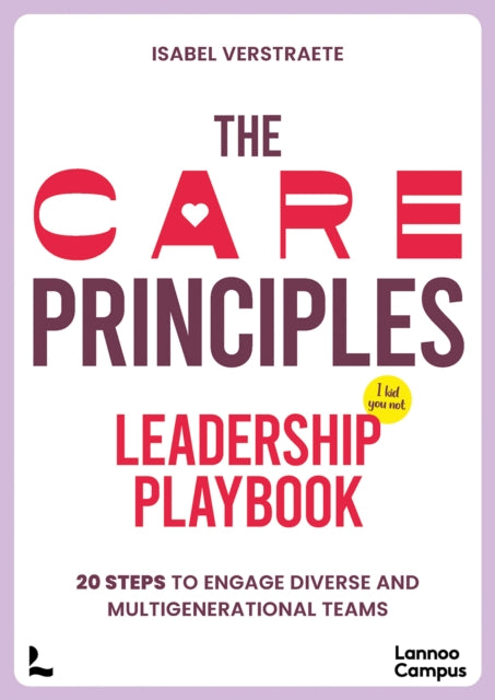 The CARE Principles  Leadership Playbook
