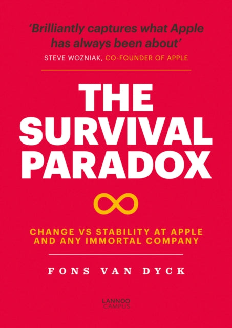 The Survival Paradox: Change vs Stability at Apple and any Immortal Company