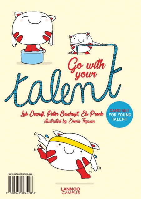 Go With Your Talent: Card Set for Young Talent