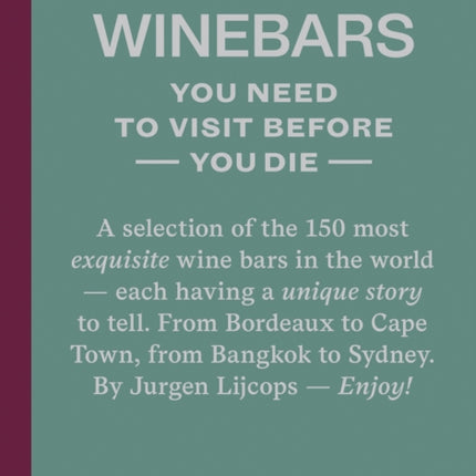 150 Wine Bars You Need to Visit Before You Die