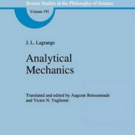 Analytical Mechanics