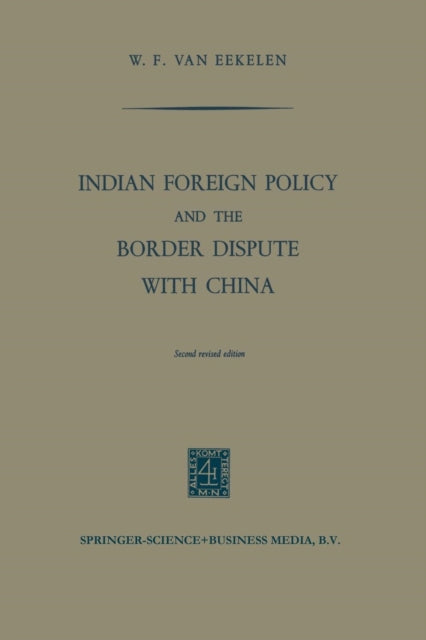 Indian Foreign Policy and the Border Dispute with China