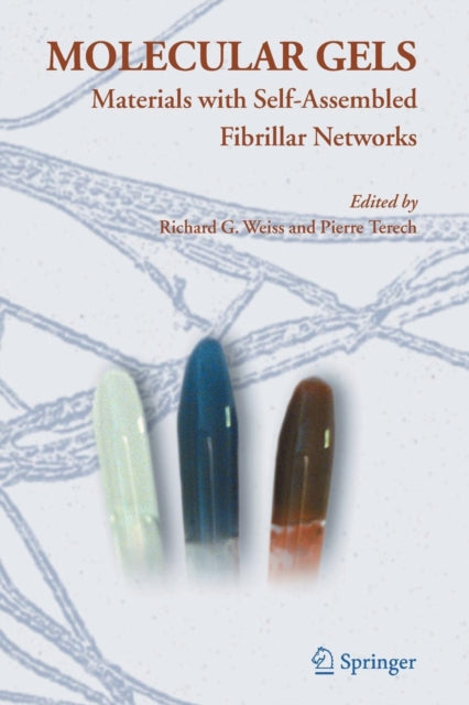 Molecular Gels: Materials with Self-Assembled Fibrillar Networks