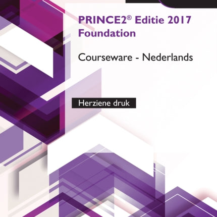 PRINCE2 EDITIE 2017 FOUNDATION COURSEWAR