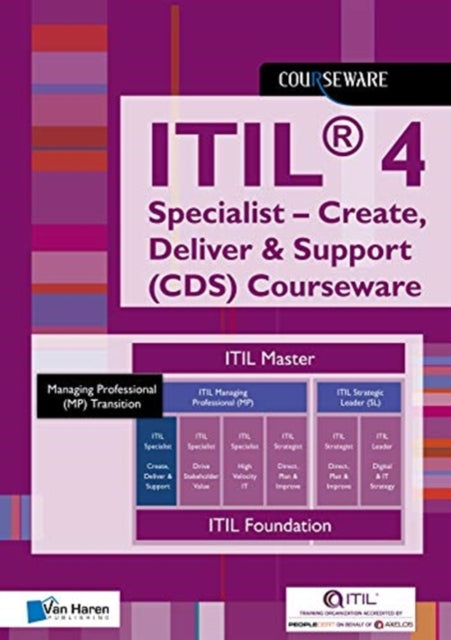 Itil(r) 4 Specialist - Create, Deliver & Support (Cds) Courseware