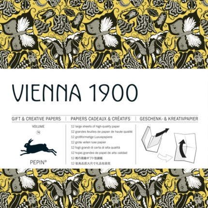 Vienna 1900: Gift & Creative Paper Book Vol. 74