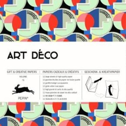 Art Deco: Gift & Creative Paper Book Vol. 75