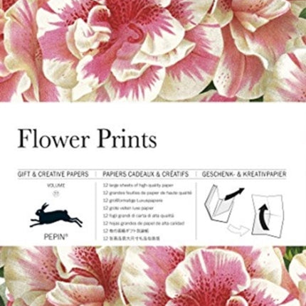 Flower Prints: Gift & Creative Paper Book Vol. 77