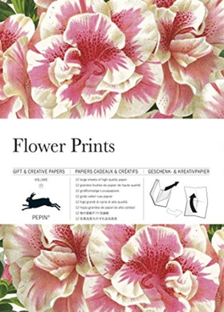 Flower Prints: Gift & Creative Paper Book Vol. 77