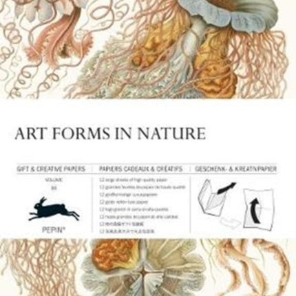 Art Forms in Nature: Gift & Creative Paper Book Vol. 83