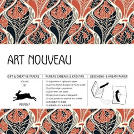 Art Nouveau: Gift & Creative Paper Book Vol. 87