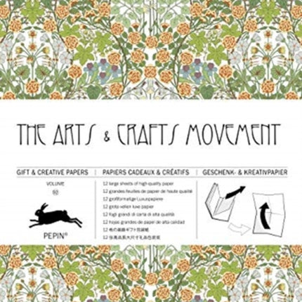 Arts and Crafts Movement: Gift & Creative Paper