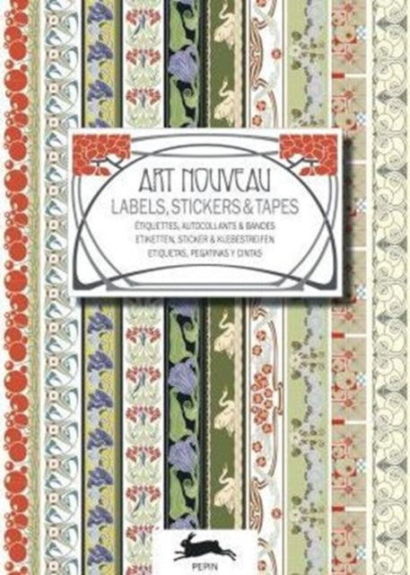 Art Nouveau: Label & Sticker Book