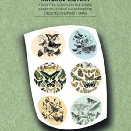 Natural History: Label & Sticker Book