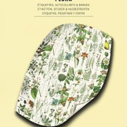 Flora: Label & Sticker Book