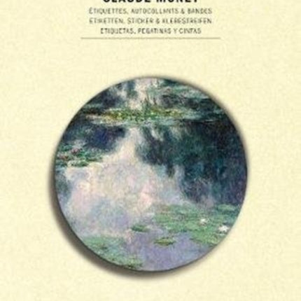 Claude Monet: Label & Sticker Book