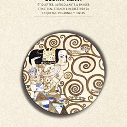 Gustav Klimt: Label & Sticker Book