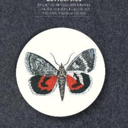 Butterflies: Label & Sticker Book