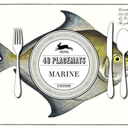 Marine: Placemat Pad