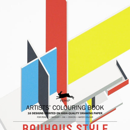 Bauhaus Style: Artists' Colouring Book