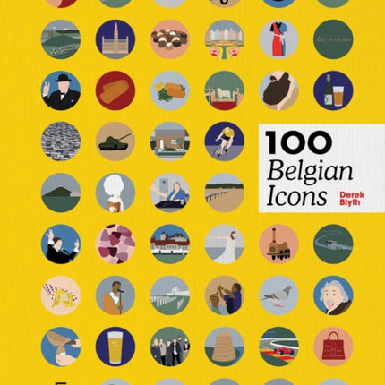 100 Belgian Icons