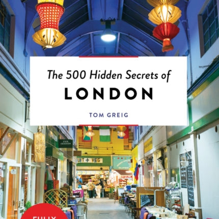 The 500 Hidden Secrets of London